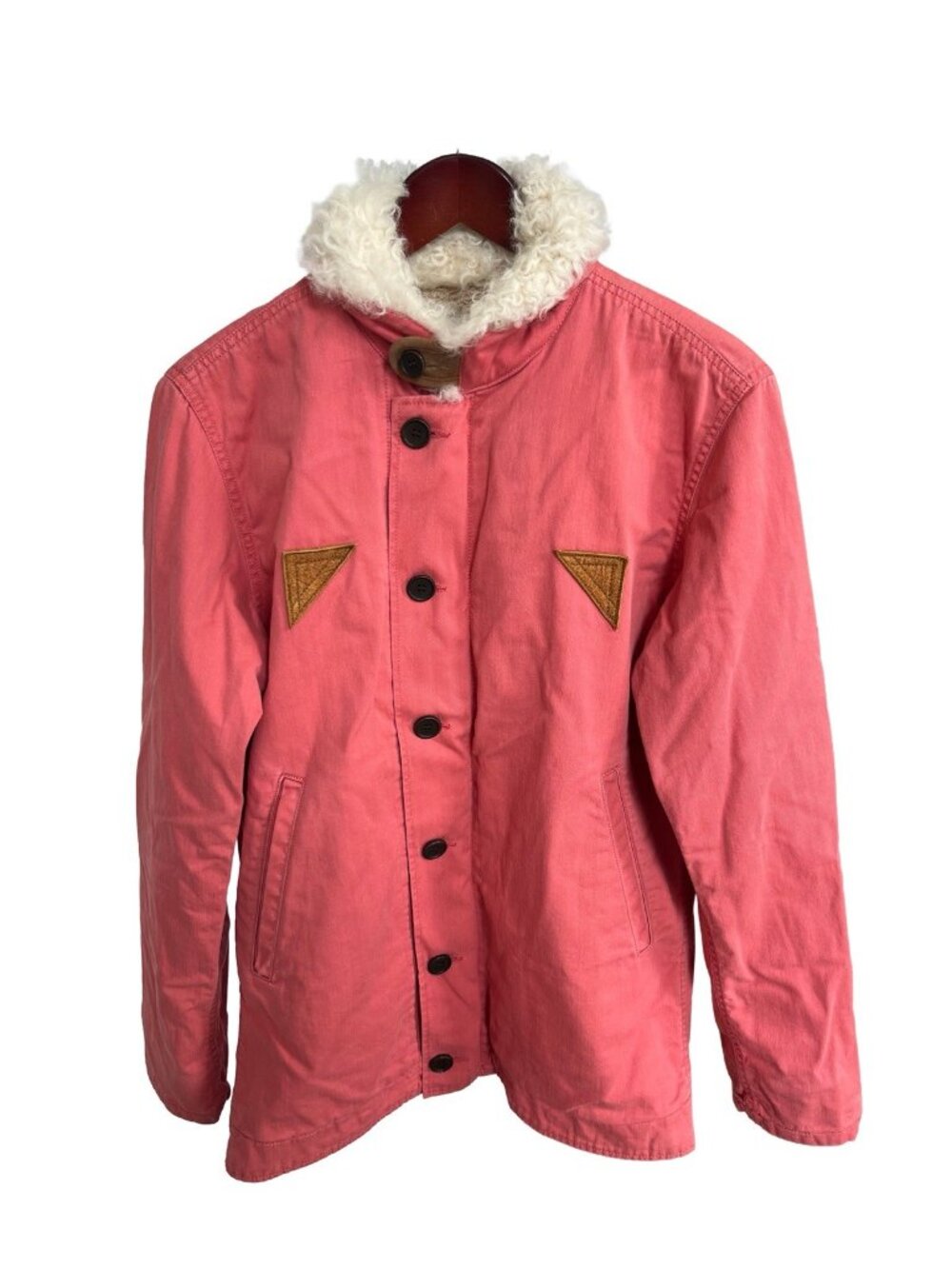 Visvim FW12 Deckhand Fur Lined Utility Jacket